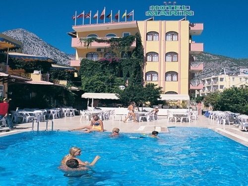 Marin Hotel Kemer Exterior photo